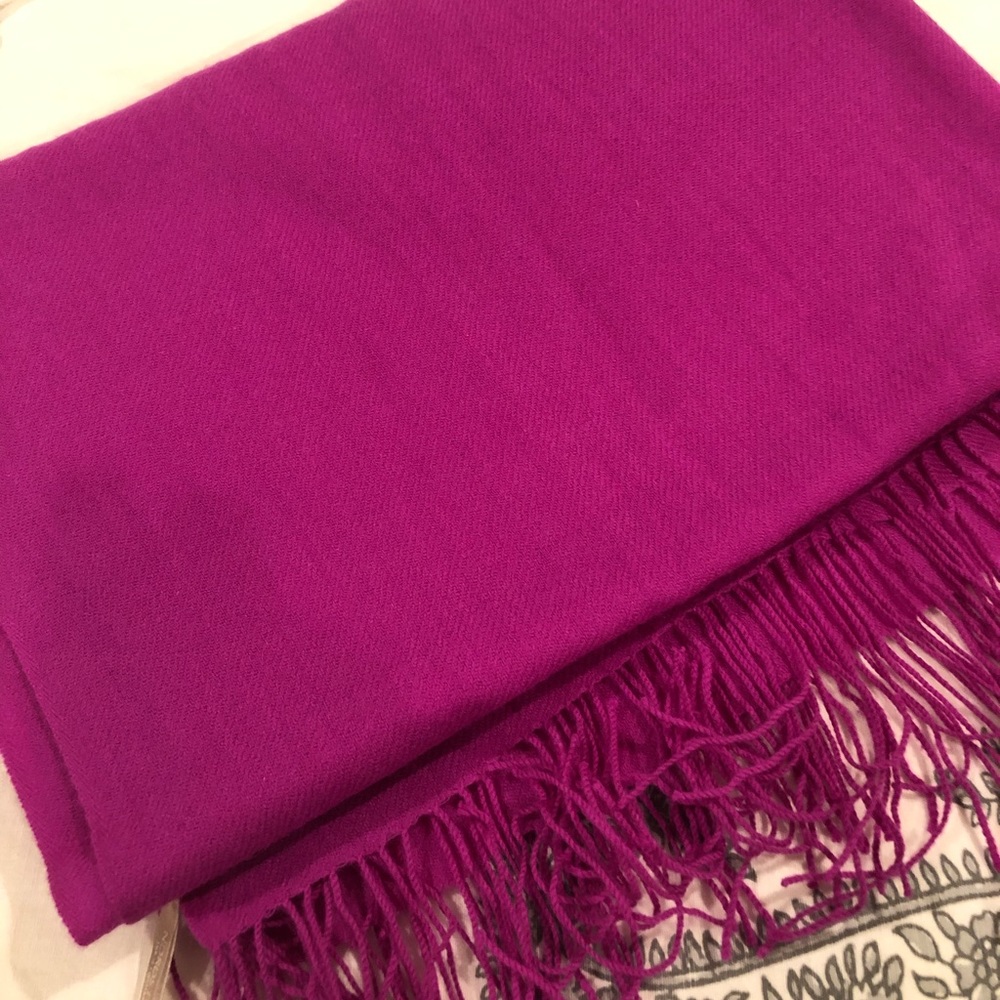 Nordstrom’s cashmere scarf